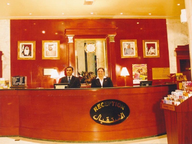 Grand Mayfair Hotel Dubai Exterior photo